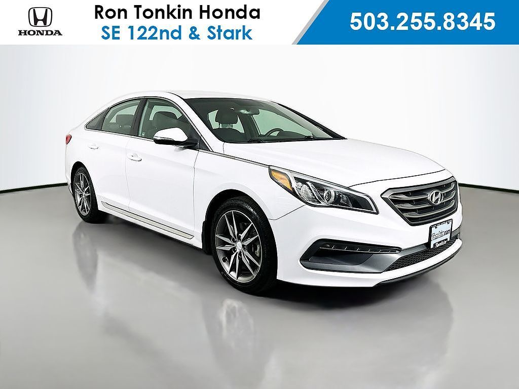 2017 HYUNDAI Sonata