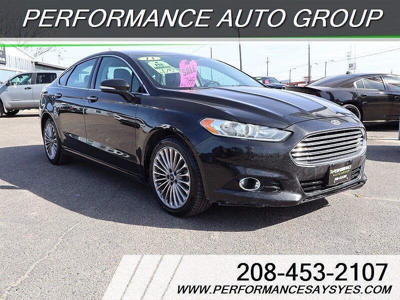 2013 FORD Fusion