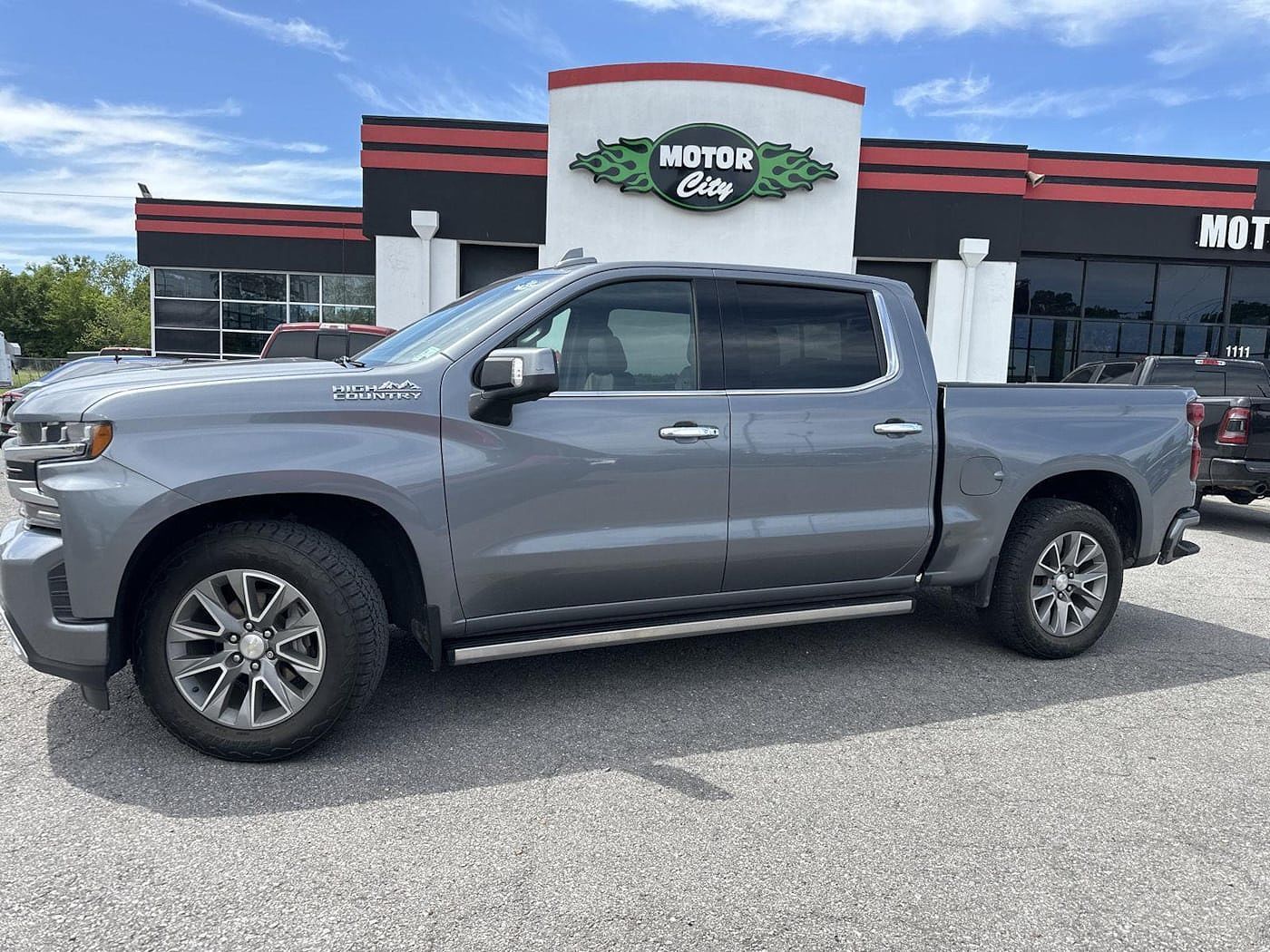 2019 CHEVROLET Silverado