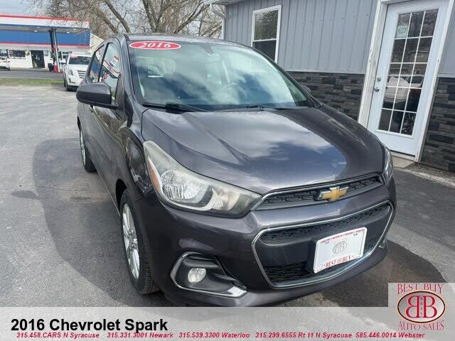 2016 CHEVROLET Spark