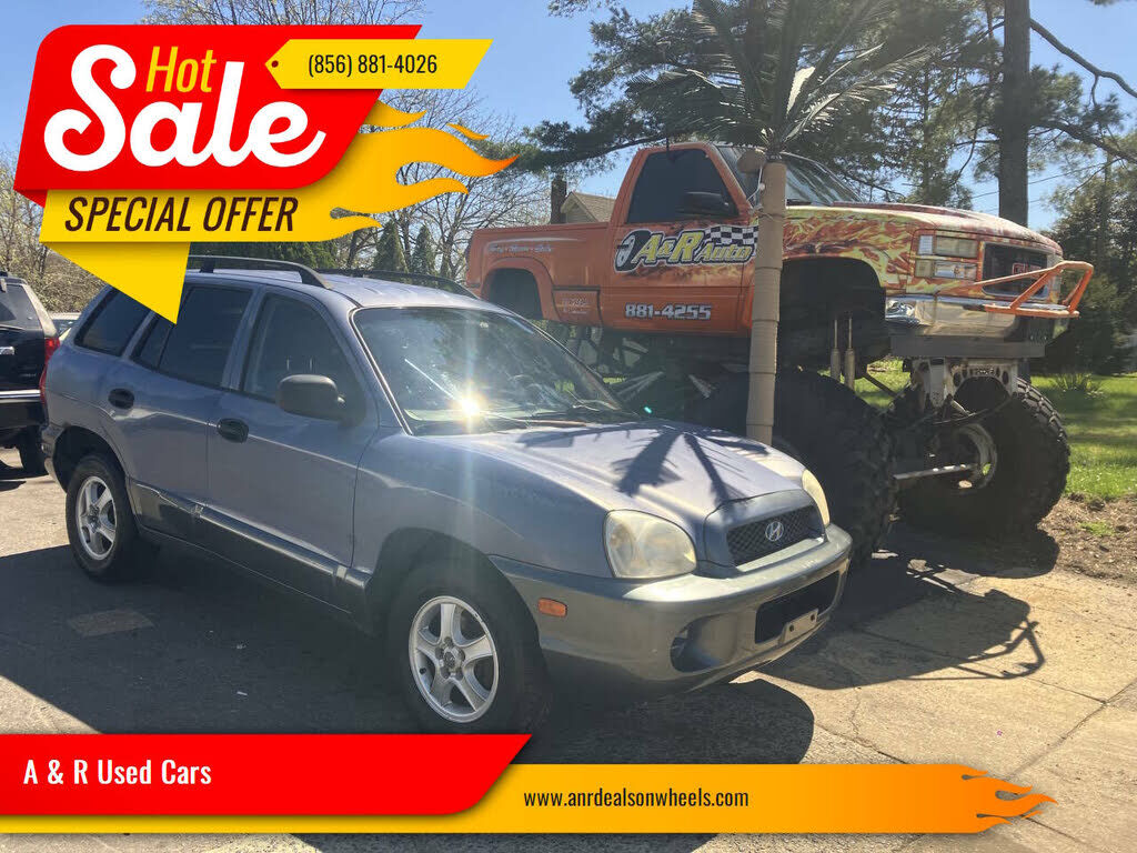 2001 HYUNDAI Santa Fe