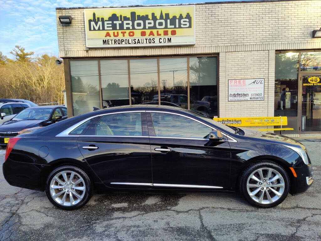 2014 CADILLAC XTS