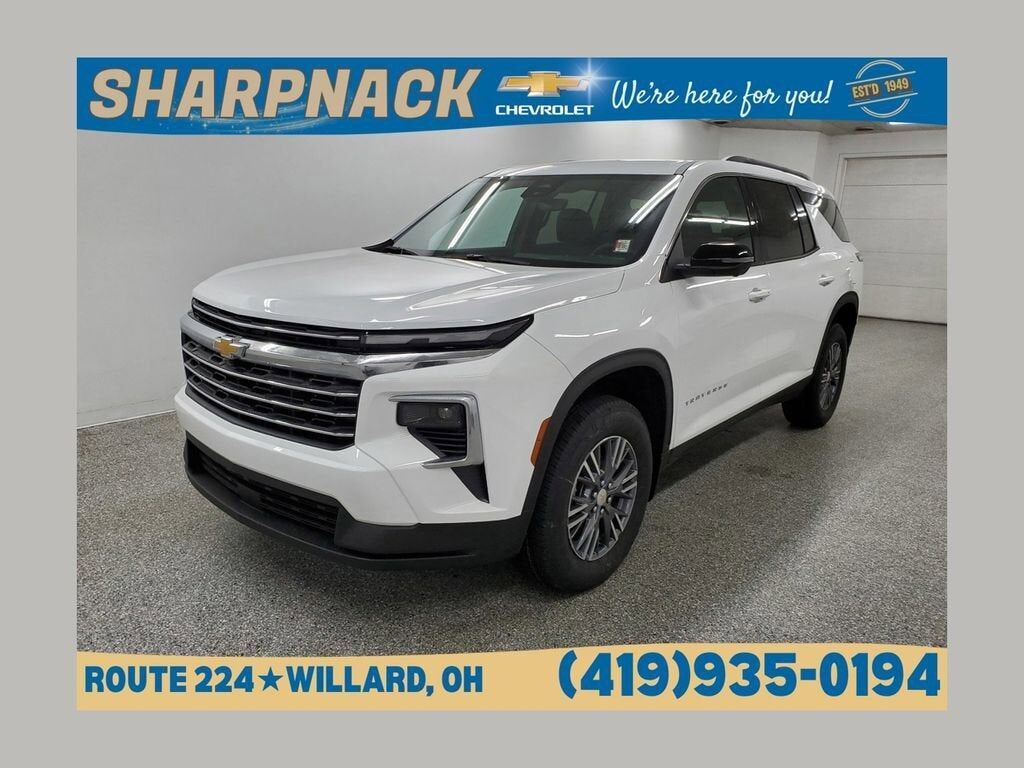 2026 CHEVROLET Traverse