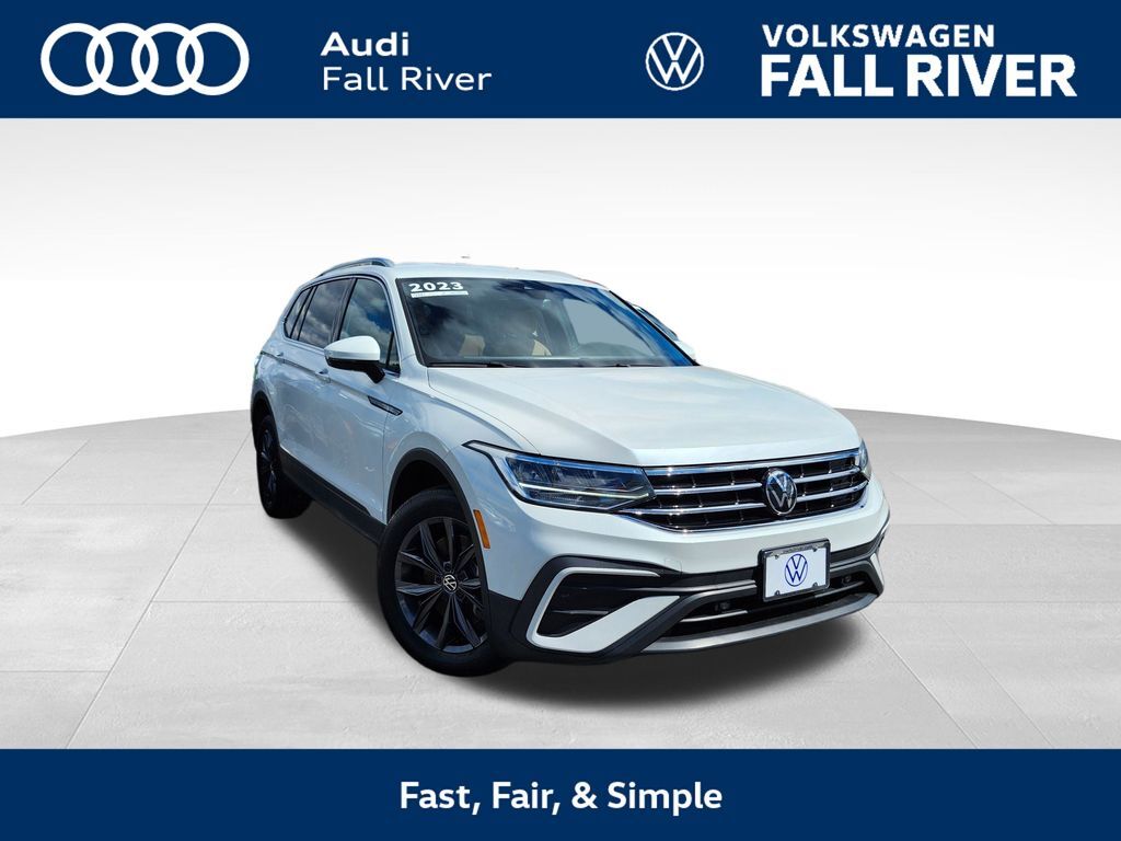 2023 VOLKSWAGEN Tiguan