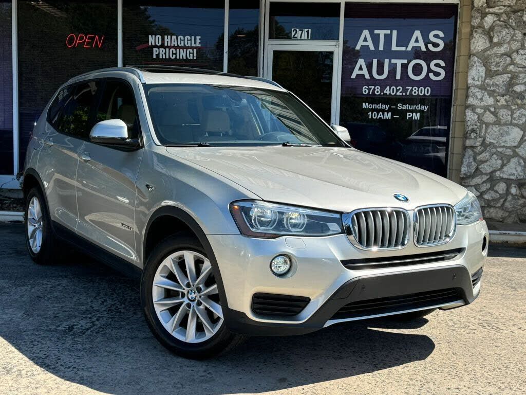 2017 BMW X3