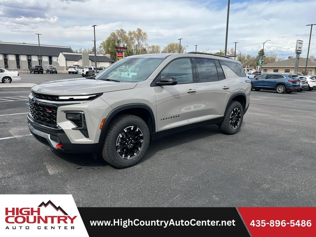 2026 CHEVROLET Traverse