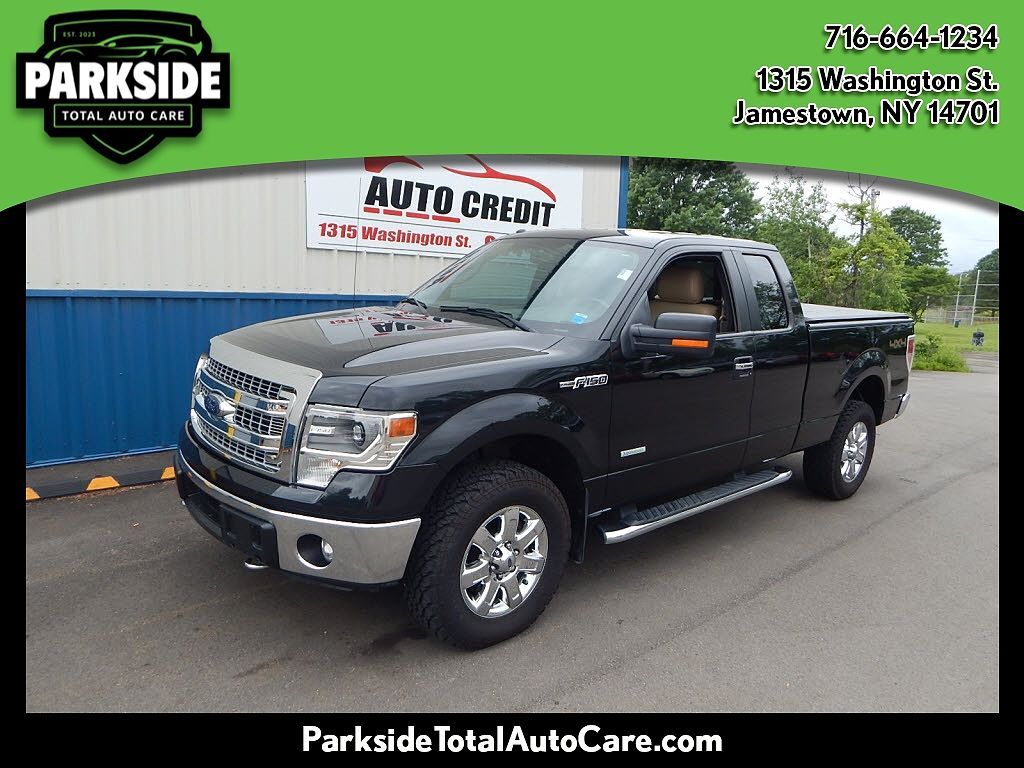 2014 FORD F-150