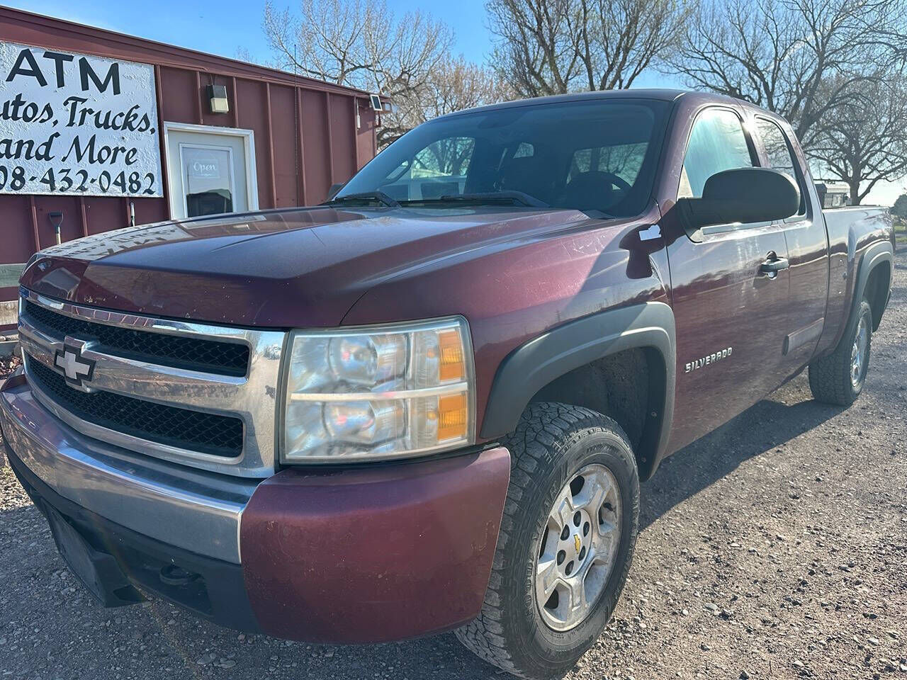 2008 CHEVROLET Silverado