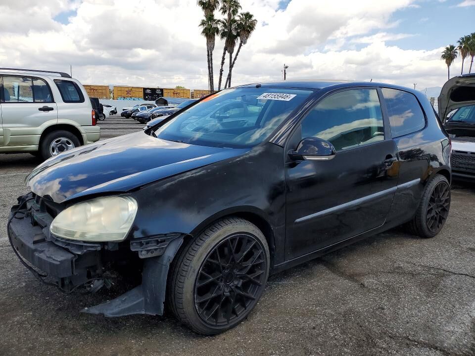 2009 VOLKSWAGEN Rabbit