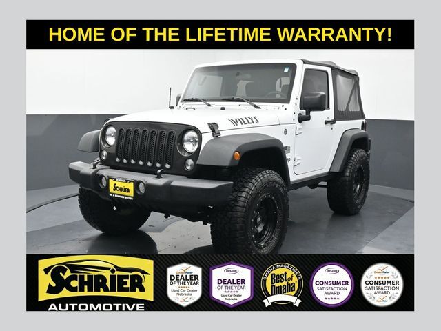 2016 JEEP Wrangler