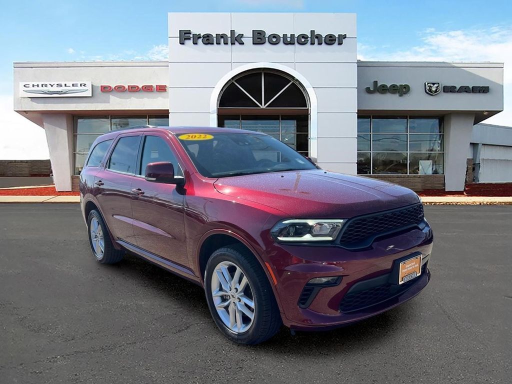 2022 DODGE Durango