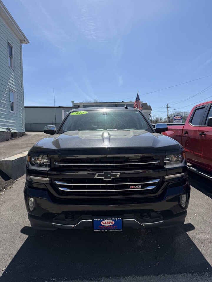 2018 CHEVROLET Silverado