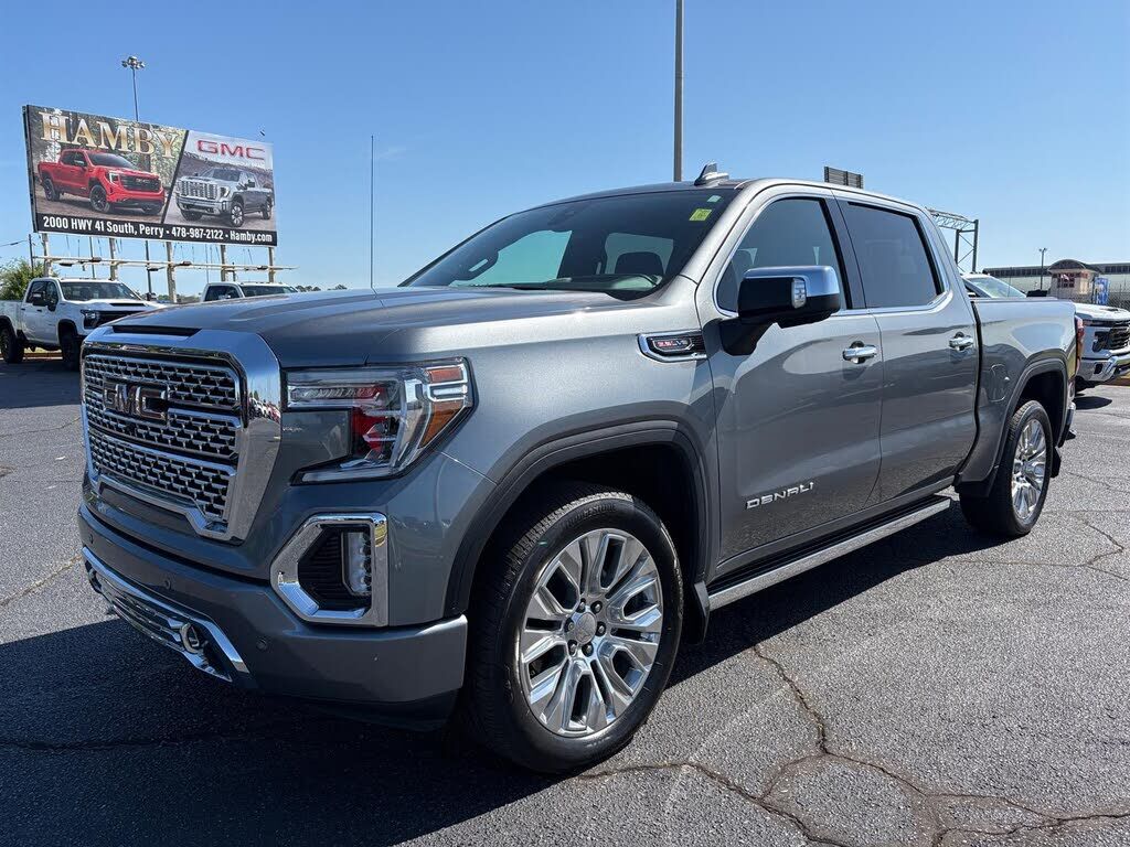 2020 GMC Sierra