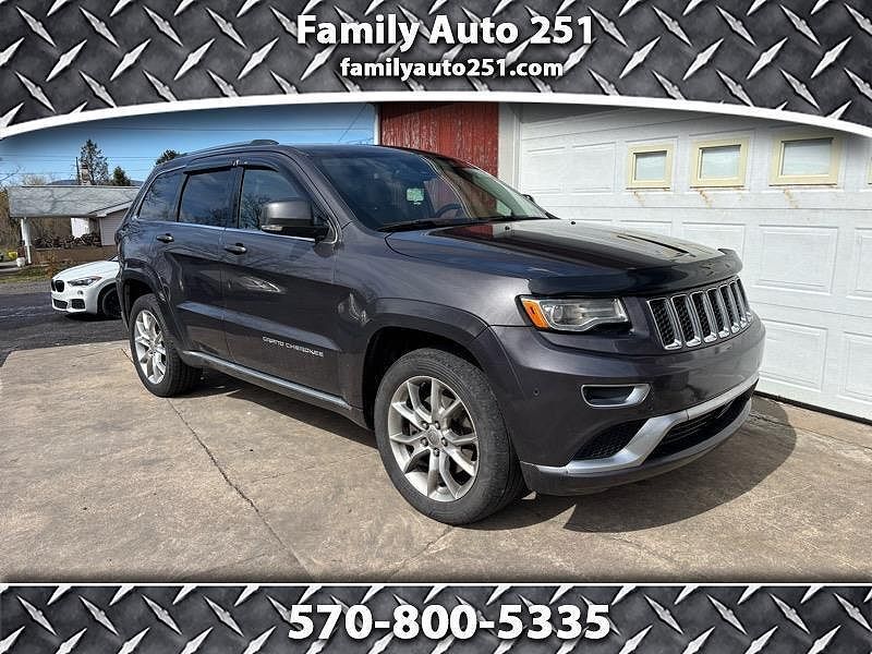 2015 JEEP Grand Cherokee