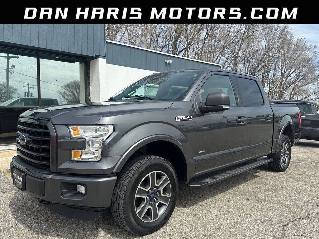 2016 FORD F-150
