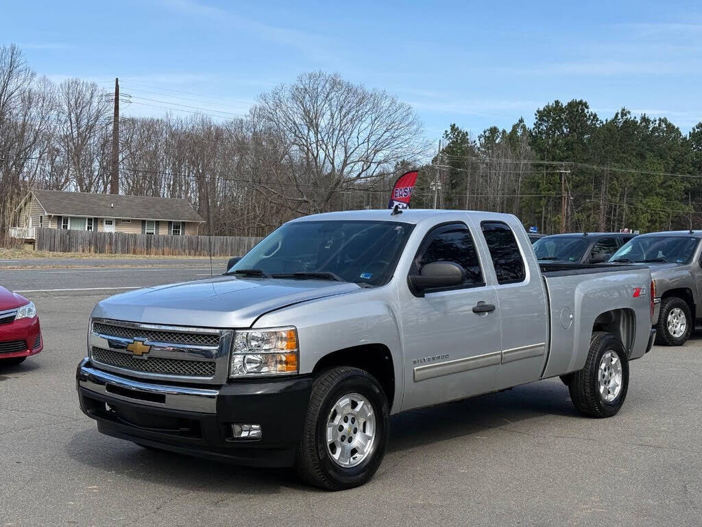 2012 CHEVROLET Silverado
