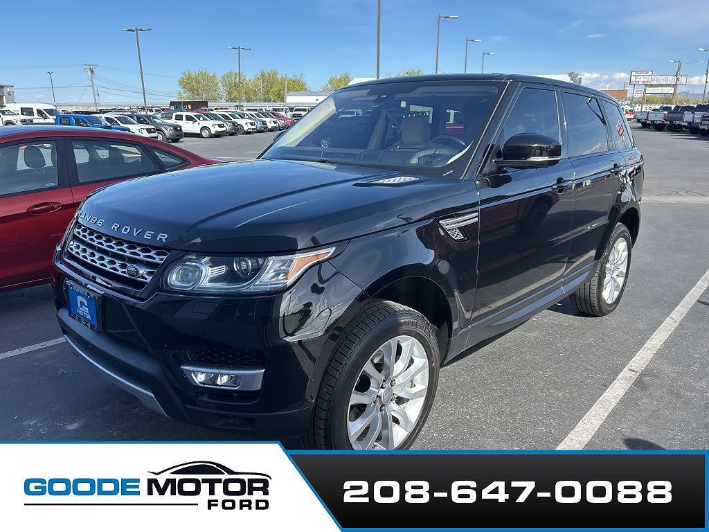 2016 LAND ROVER Range Rover Sport