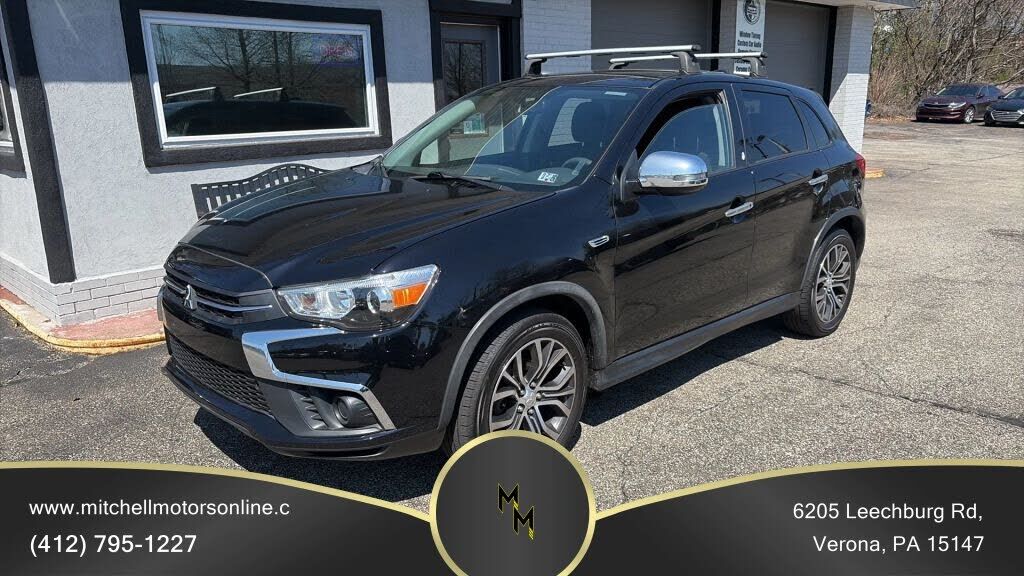 2019 MITSUBISHI Outlander Sport