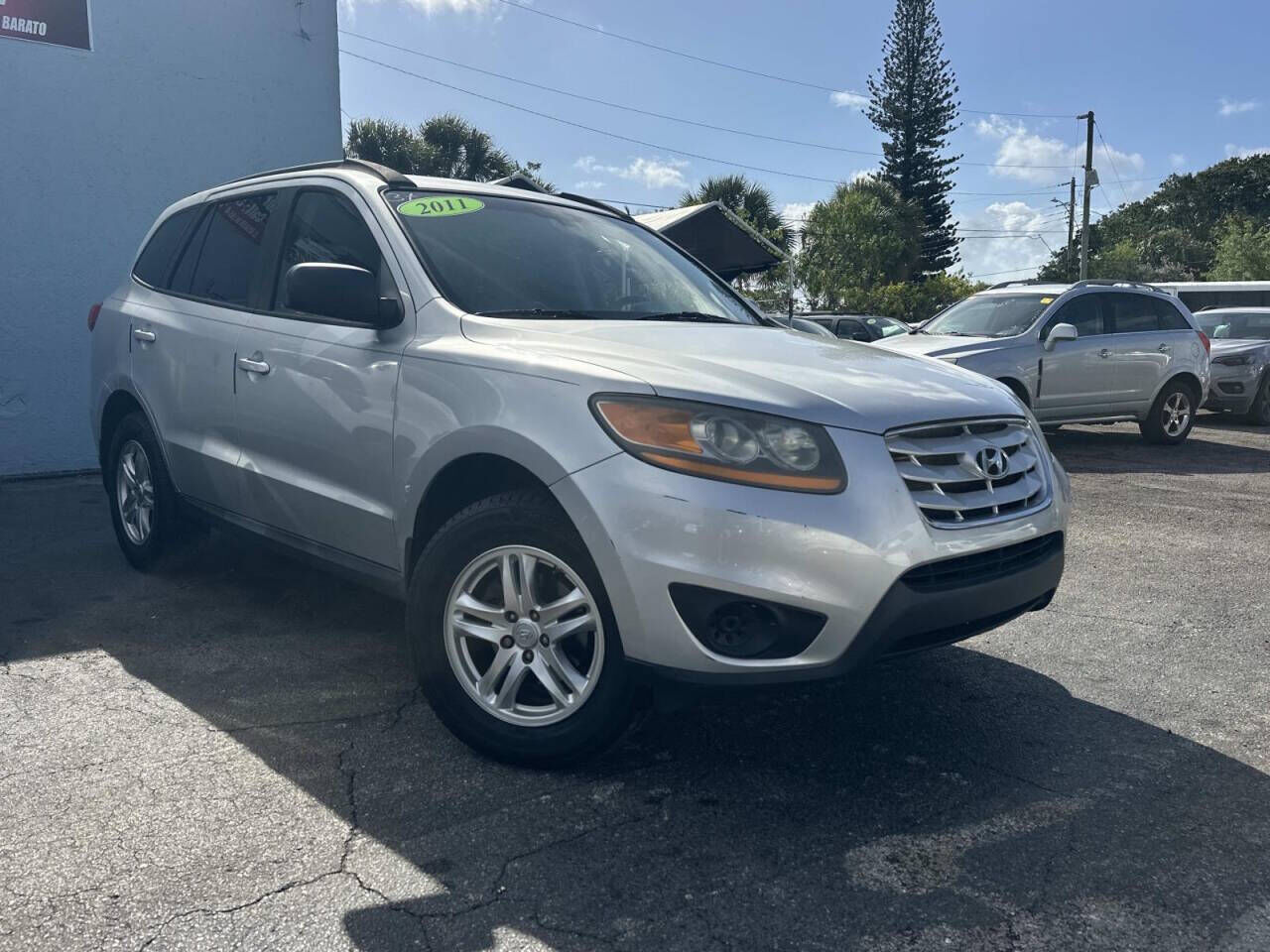 2011 HYUNDAI Santa Fe