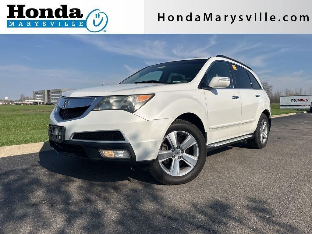 2011 ACURA MDX