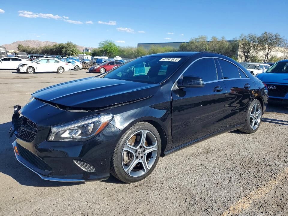 2019 MERCEDES-BENZ CLA-Class