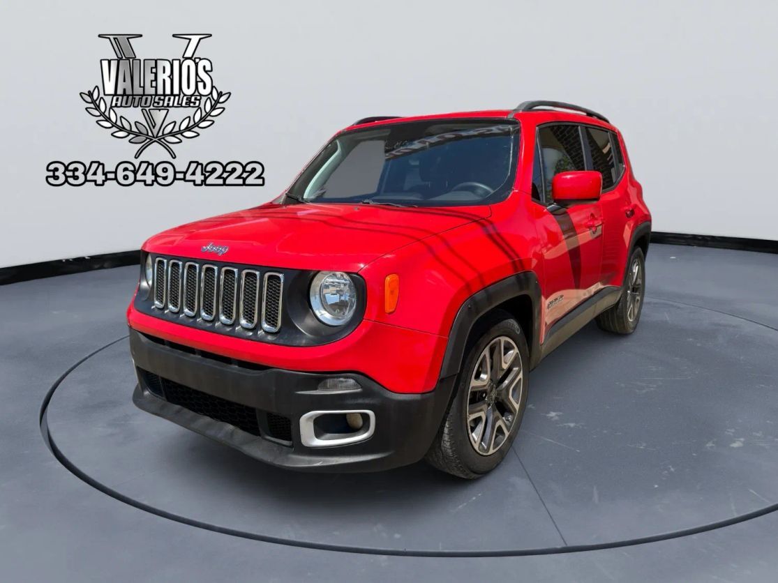 2018 JEEP Renegade