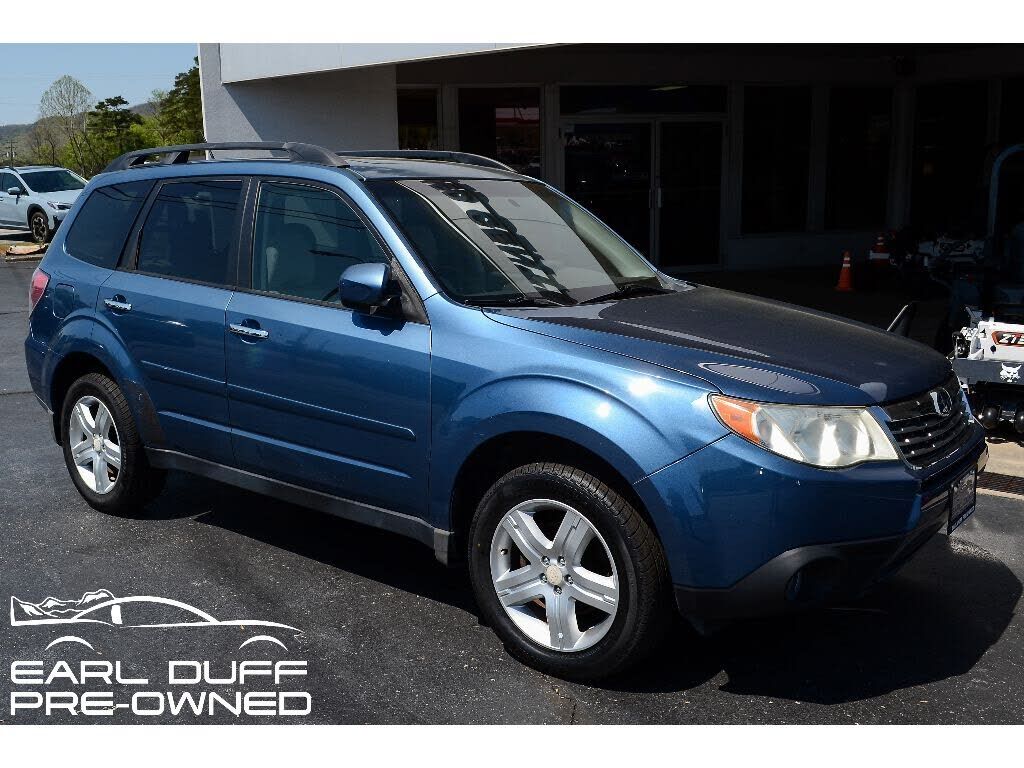 2010 SUBARU Forester
