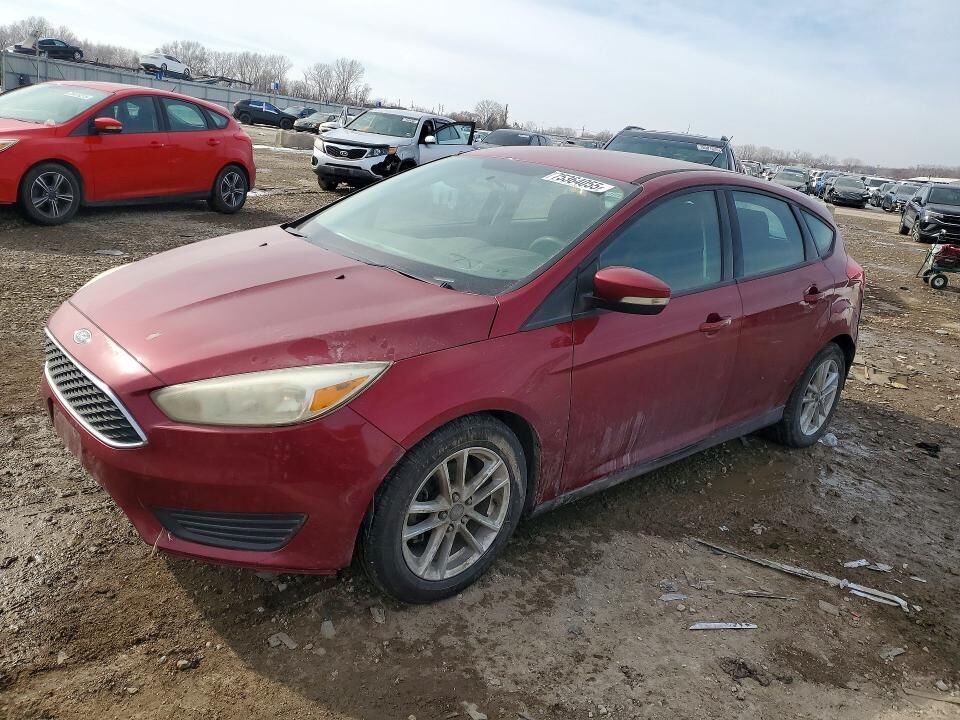 2017 FORD Focus