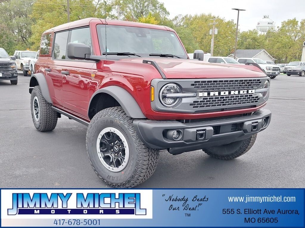 2025 FORD Bronco