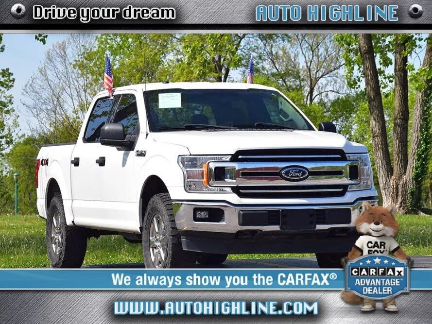 2018 FORD F-150