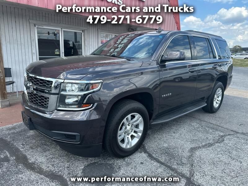 2017 CHEVROLET Tahoe