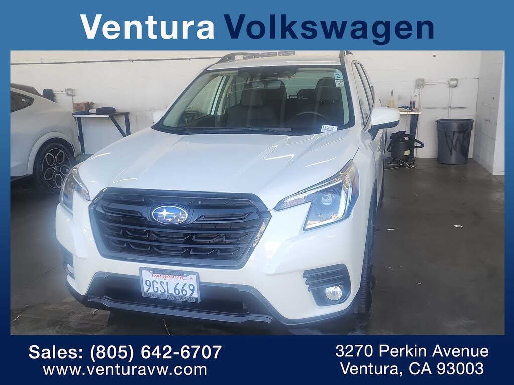 2023 SUBARU Forester