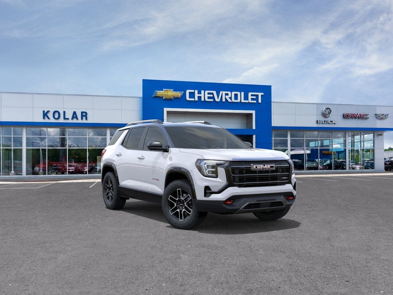 2026 GMC Terrain
