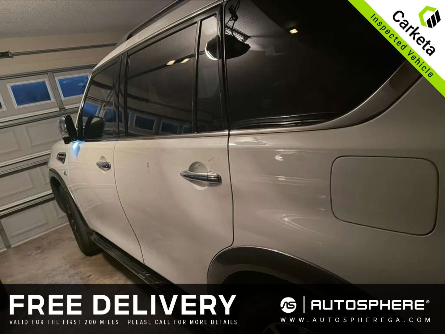 2017 NISSAN Armada