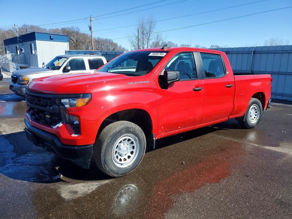 2024 CHEVROLET Silverado