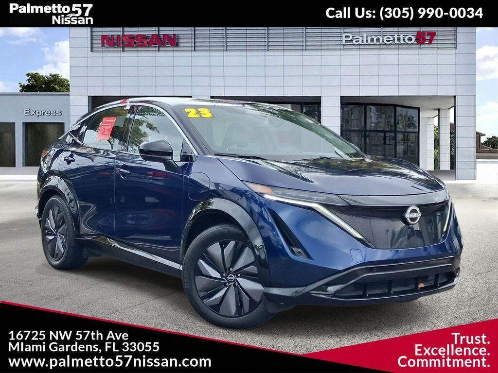2023 NISSAN ARIYA