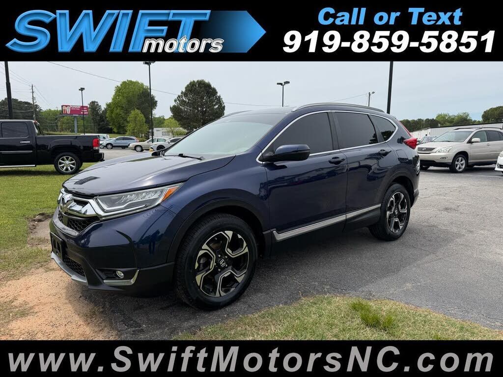 2018 HONDA CR-V