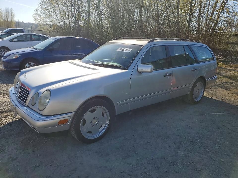 1998 MERCEDES-BENZ E-Class