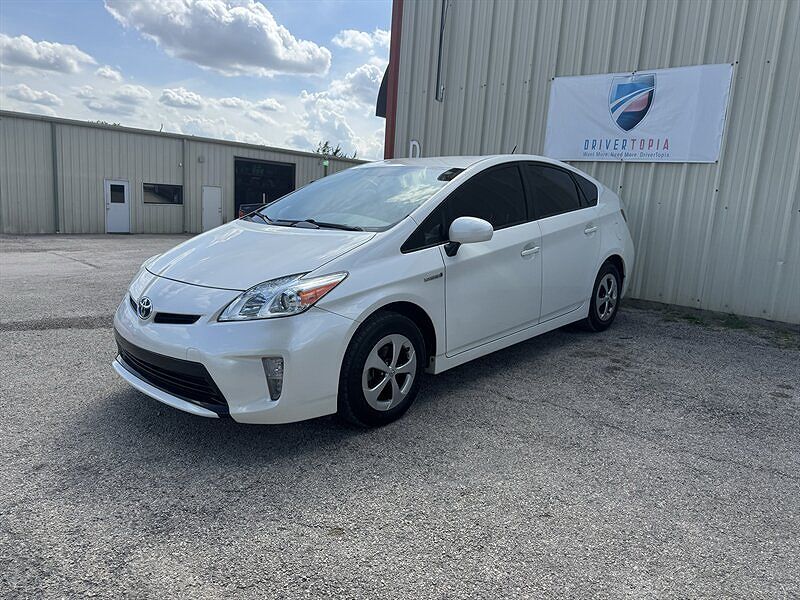 2014 TOYOTA PRIUS