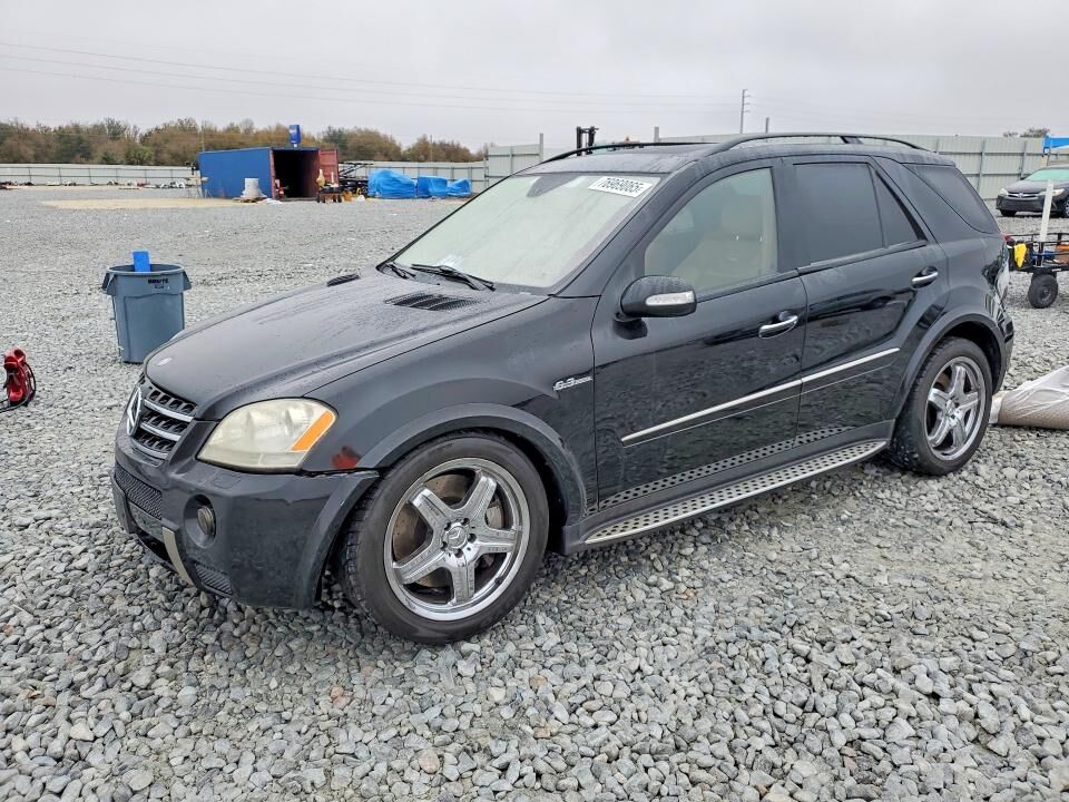 2008 MERCEDES-BENZ M-Class