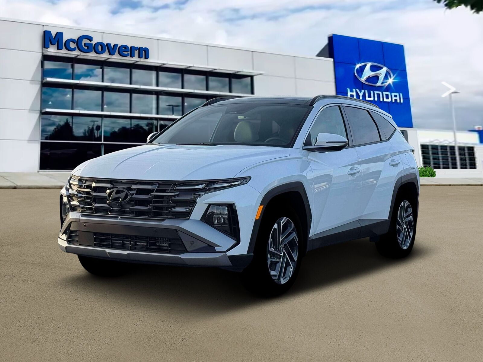 2026 HYUNDAI Tucson