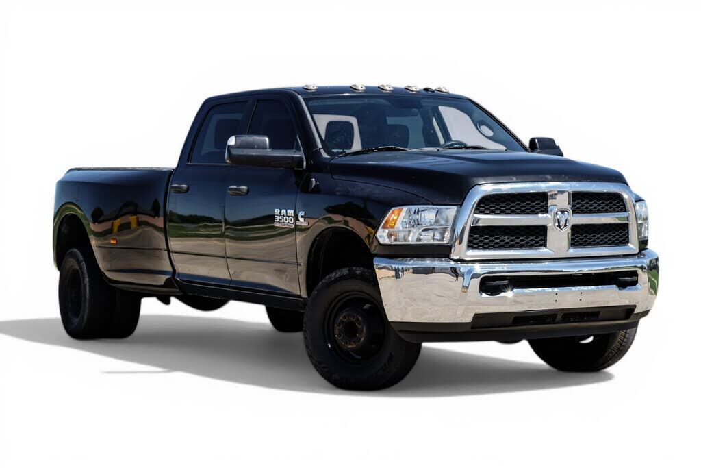 2018 RAM 3500