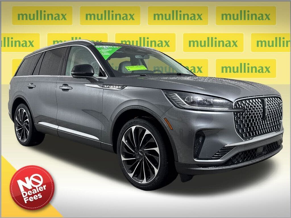 2025 LINCOLN Aviator
