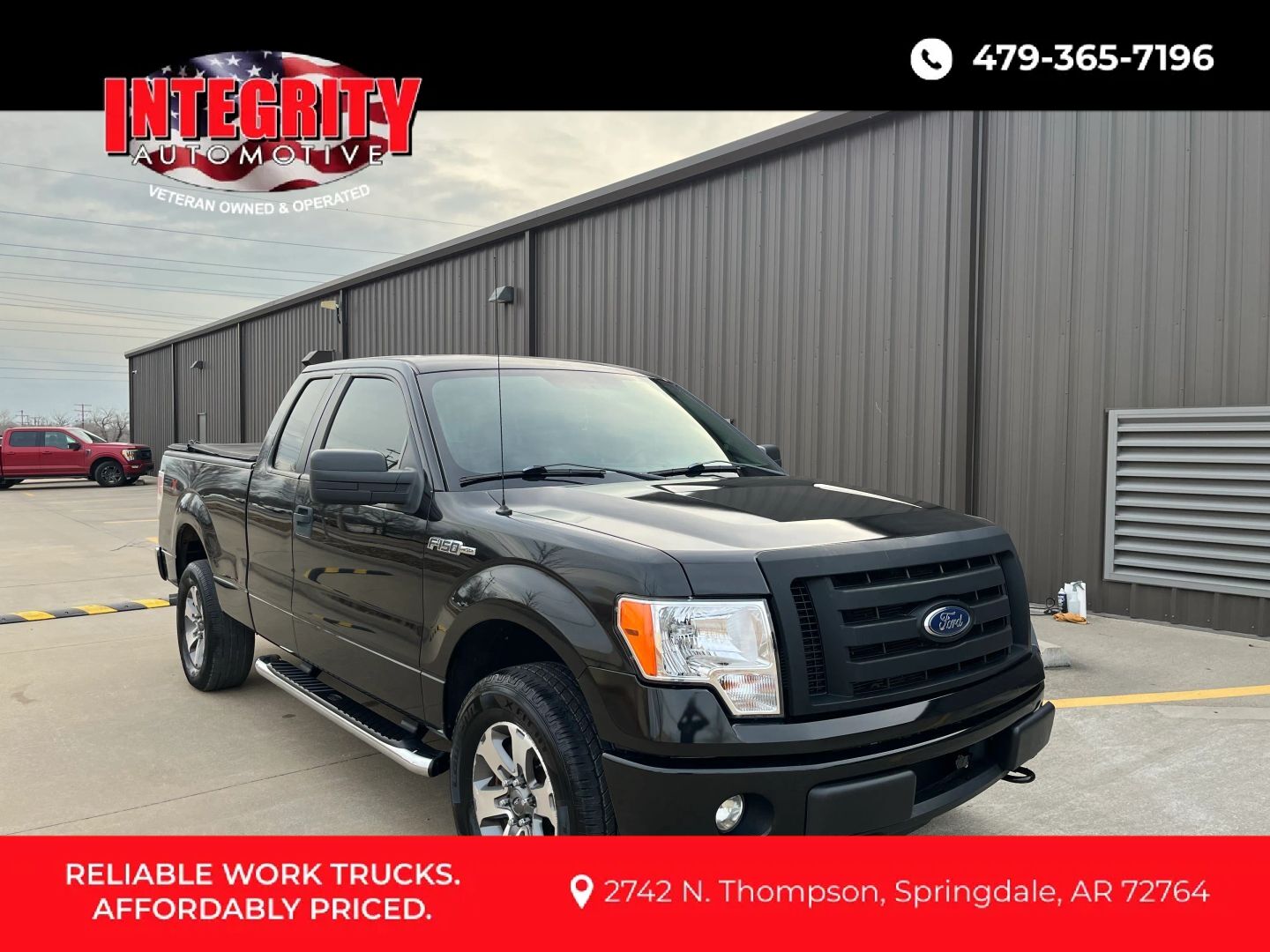 2012 FORD F-150