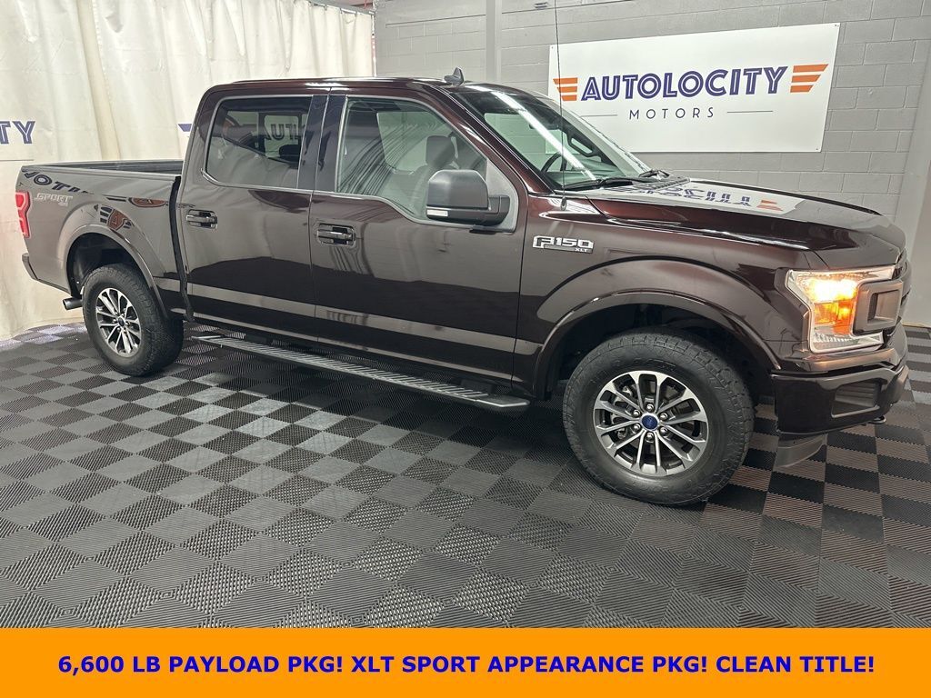 2020 FORD F-150