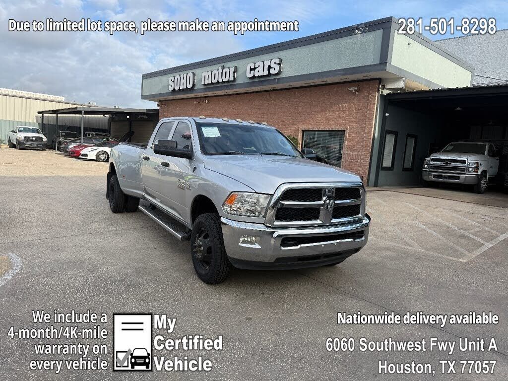2018 RAM 3500