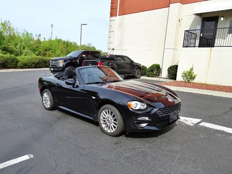 2018 FIAT 124 Spider