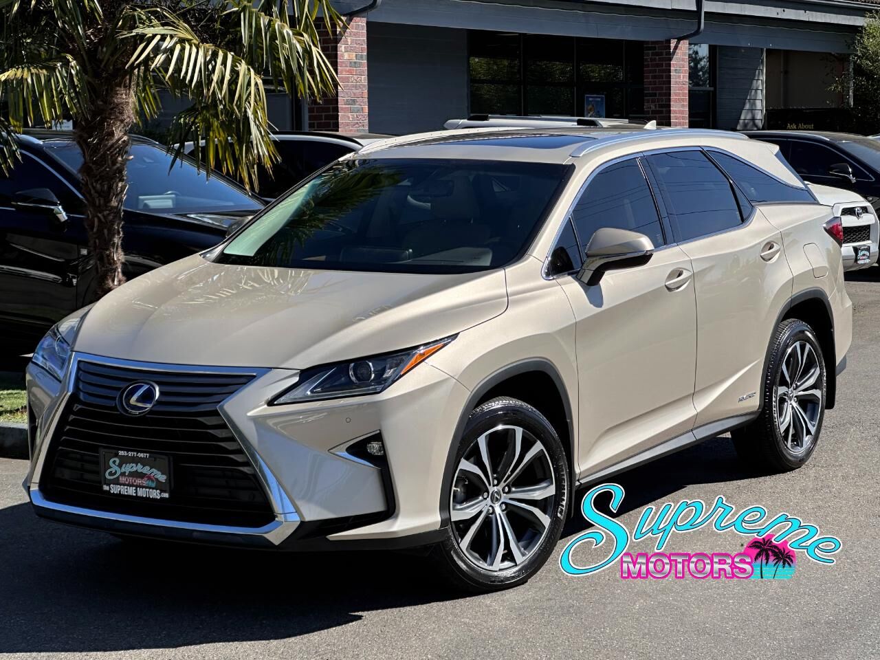 2018 LEXUS RX