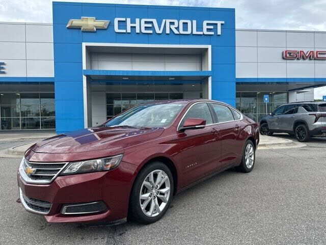 2016 CHEVROLET Impala