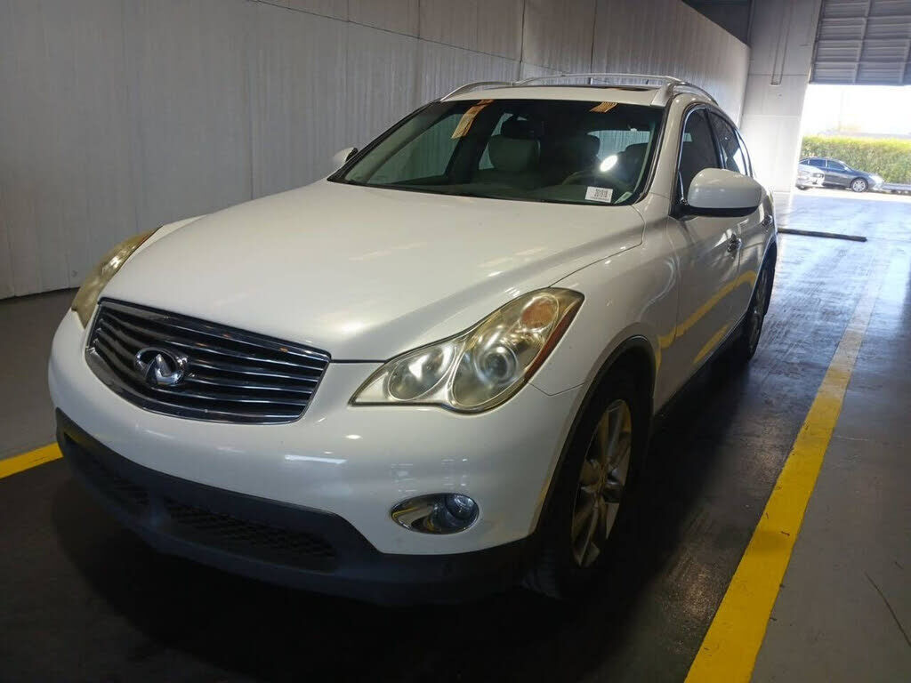 2012 INFINITI EX35